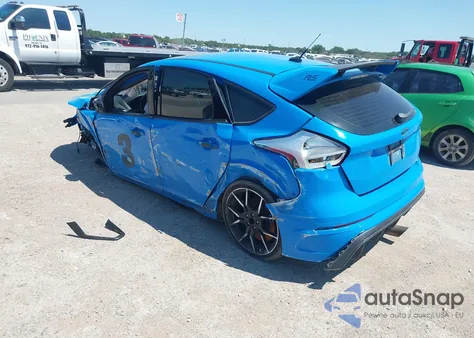 2017 Ford Focus из США, поврежденный, VIN WF0DP3TH8H4118704